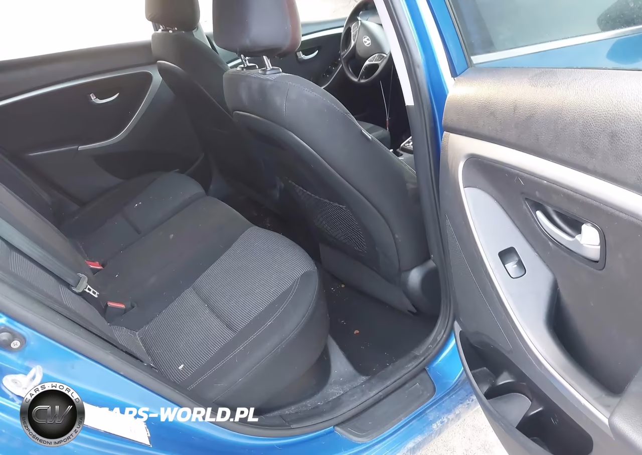2017 Hyundai Elantra Gt VIN:KMHD35LH0HU350185 - 8