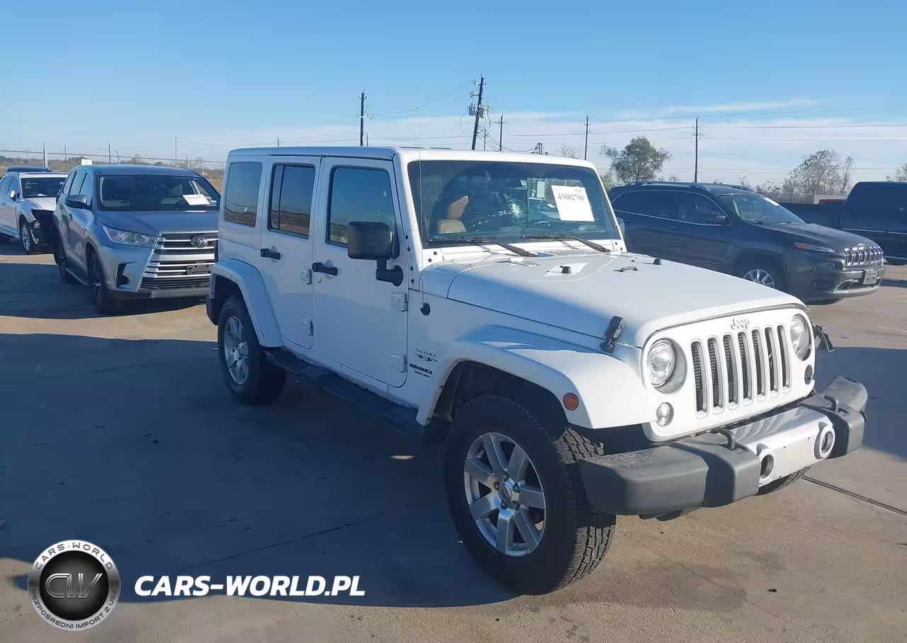 2017 Jeep Wrangler Unlimited Sahara 4X4