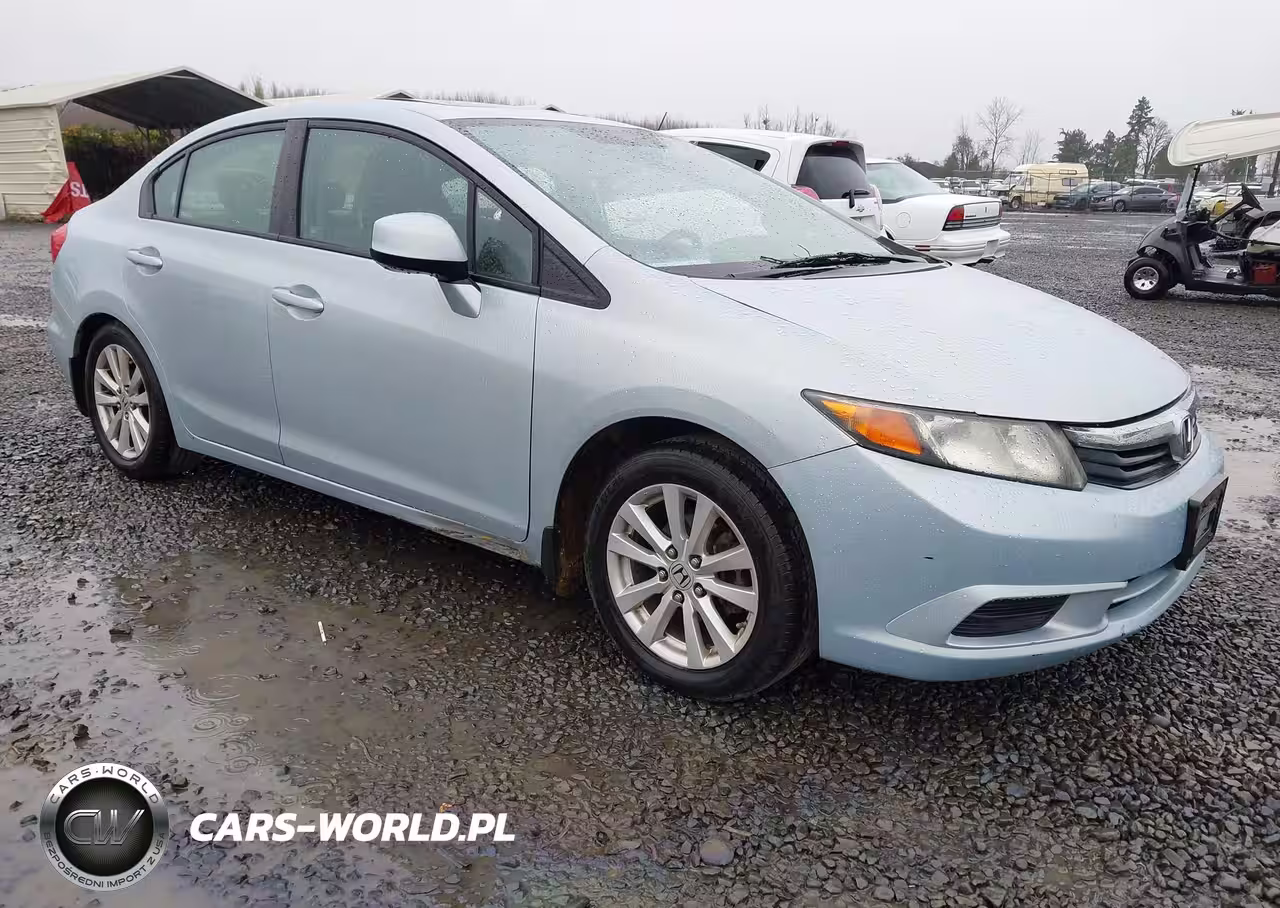 2012 Honda Civic Ex-L