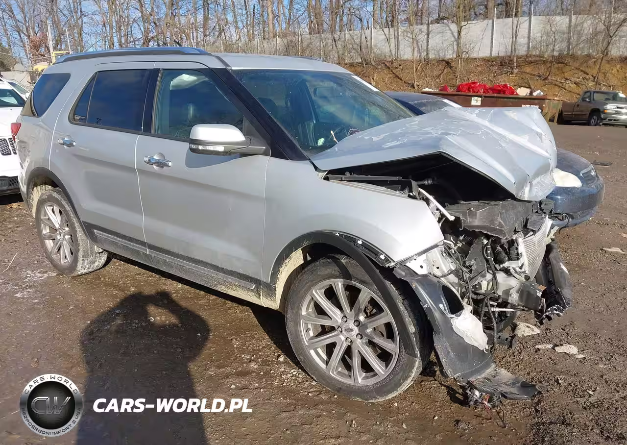 2017 Ford Explorer Limited