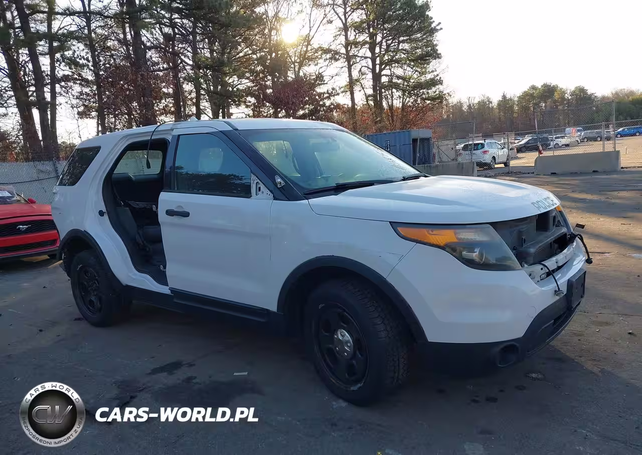 2014 Ford Utility Police Interceptor