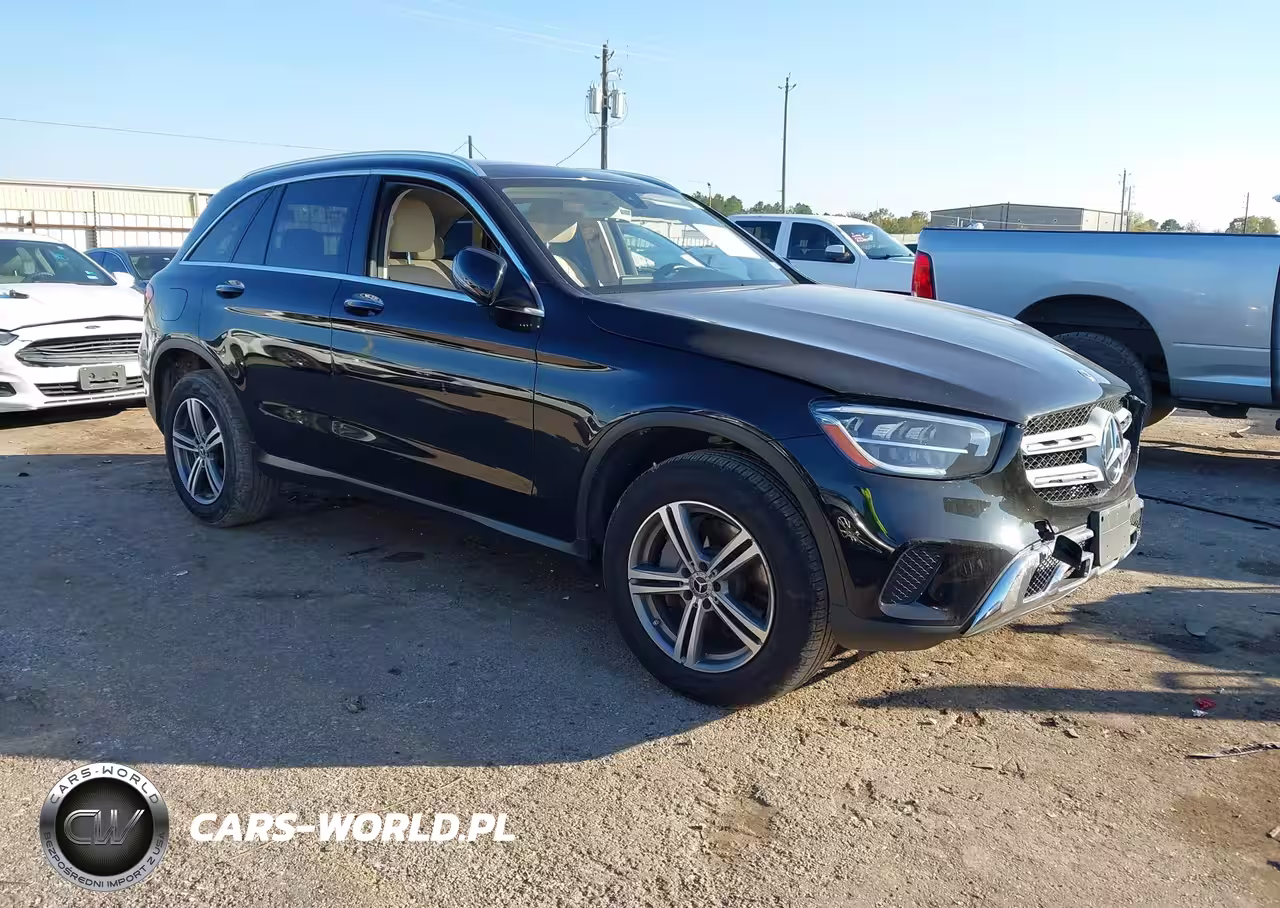 2020 Mercedes-Benz Glc 300