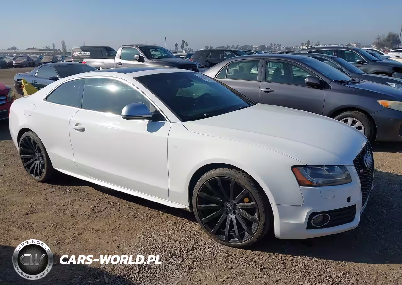 2008 Audi S5 4.2L