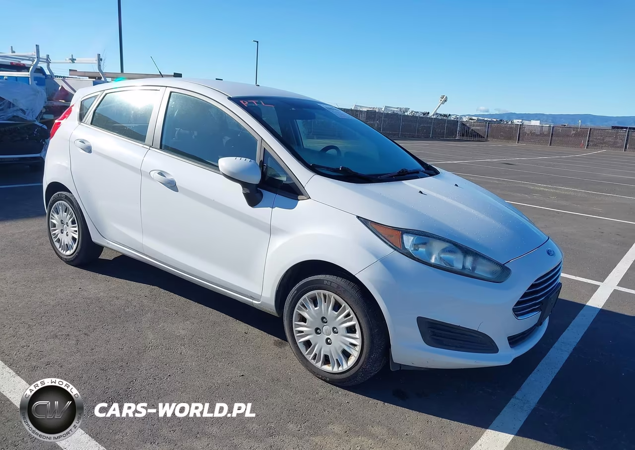 2017 Ford Fiesta S – zdjęcie 1 z 16