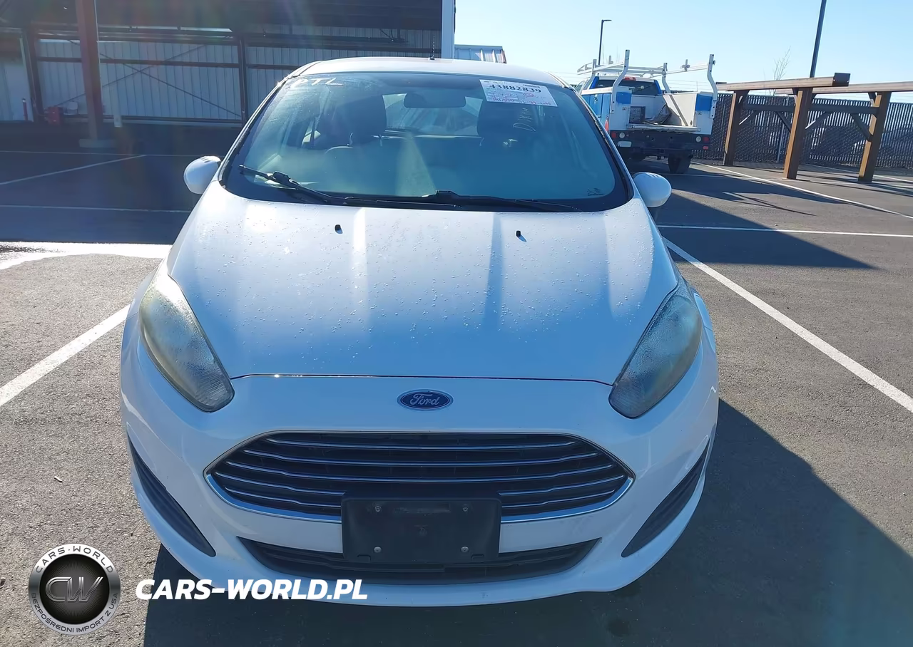2017 Ford Fiesta S VIN:3FADP4TJ7HM102659 - 12