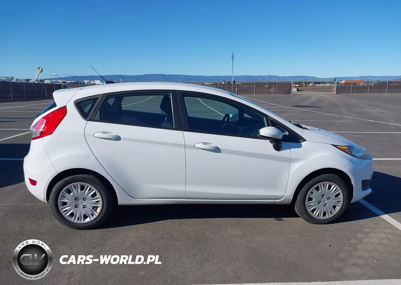 2017 Ford Fiesta S VIN:3FADP4TJ7HM102659 - 13