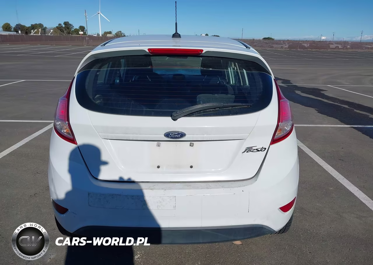 2017 Ford Fiesta S VIN:3FADP4TJ7HM102659 - 16