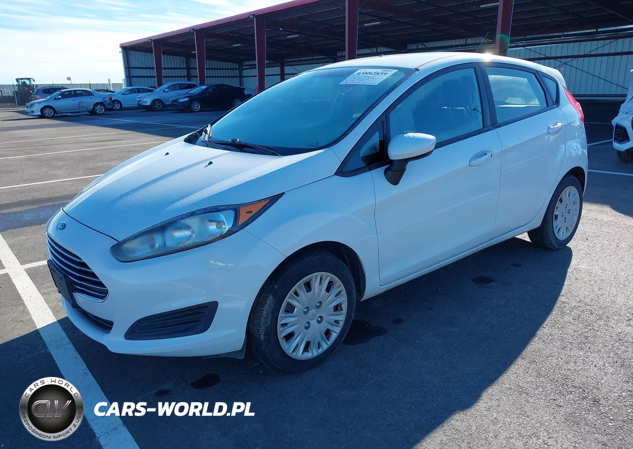 2017 Ford Fiesta S VIN:3FADP4TJ7HM102659 - 2