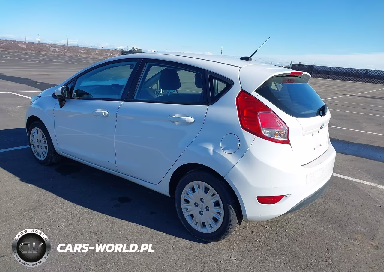 2017 Ford Fiesta S VIN:3FADP4TJ7HM102659 - 3