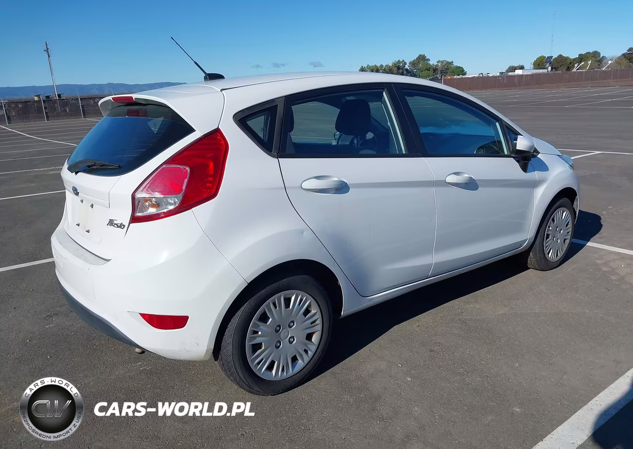 2017 Ford Fiesta S VIN:3FADP4TJ7HM102659 - 4