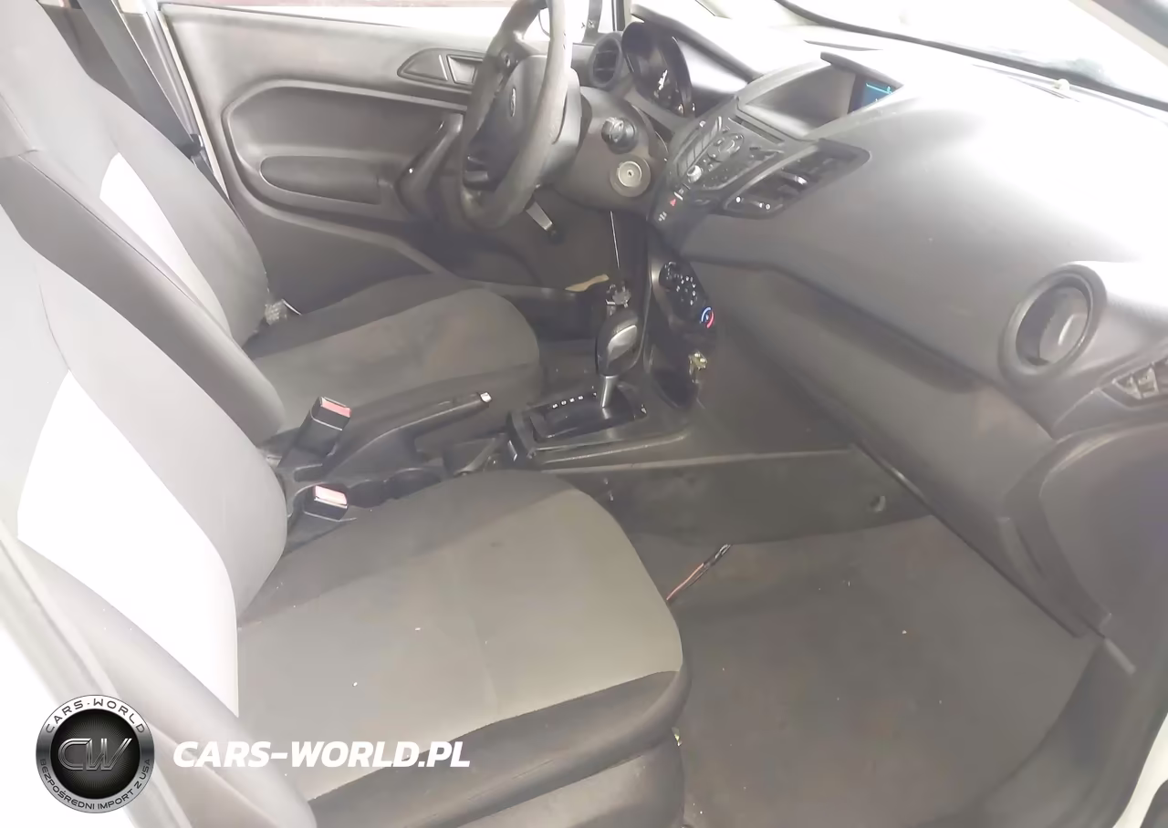 2017 Ford Fiesta S VIN:3FADP4TJ7HM102659 - 5