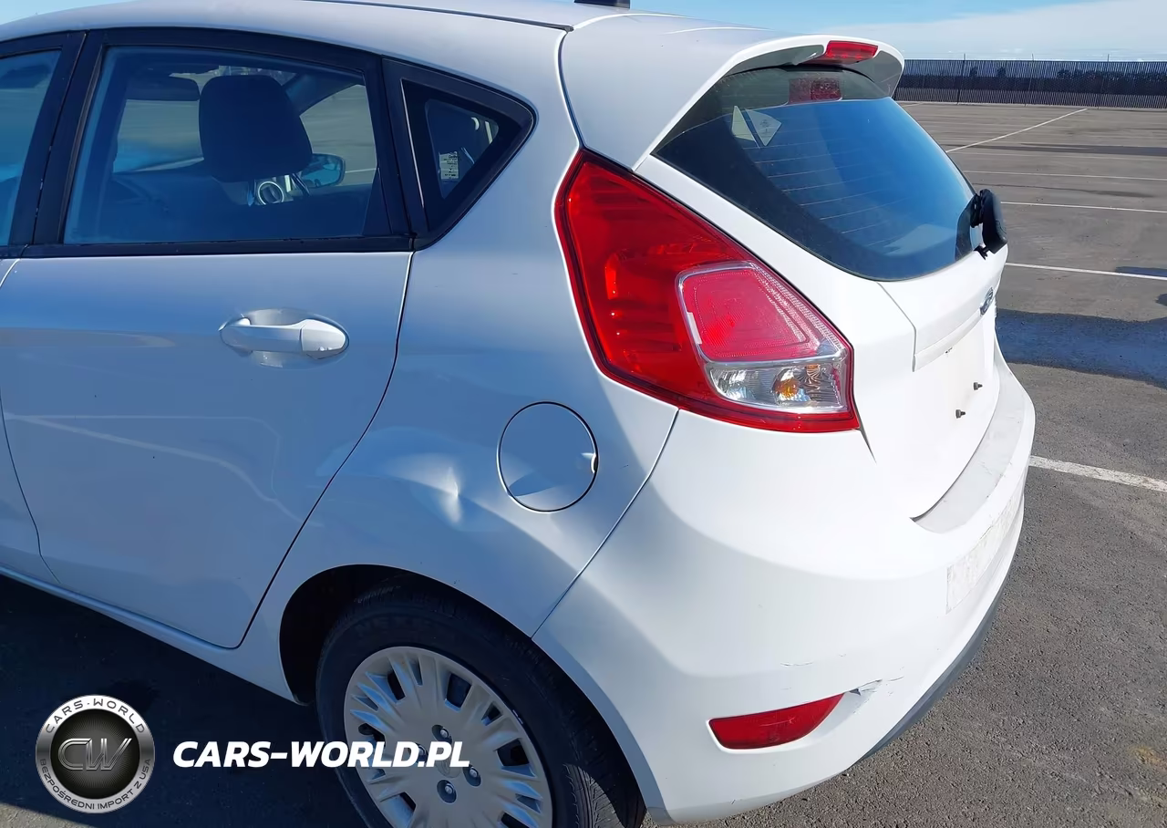 2017 Ford Fiesta S VIN:3FADP4TJ7HM102659 - 6