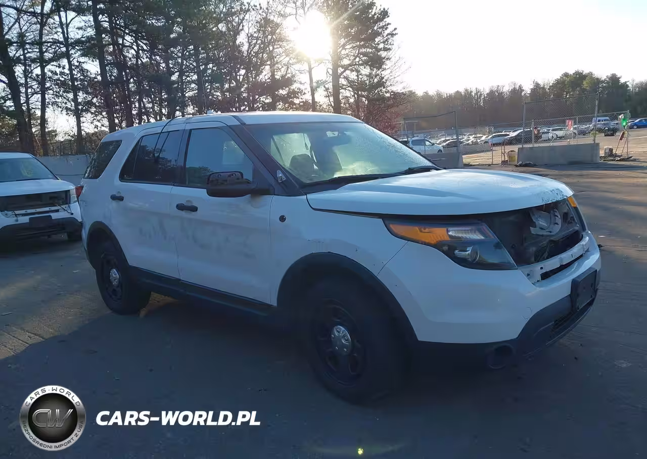 2014 Ford Utility Police Interceptor