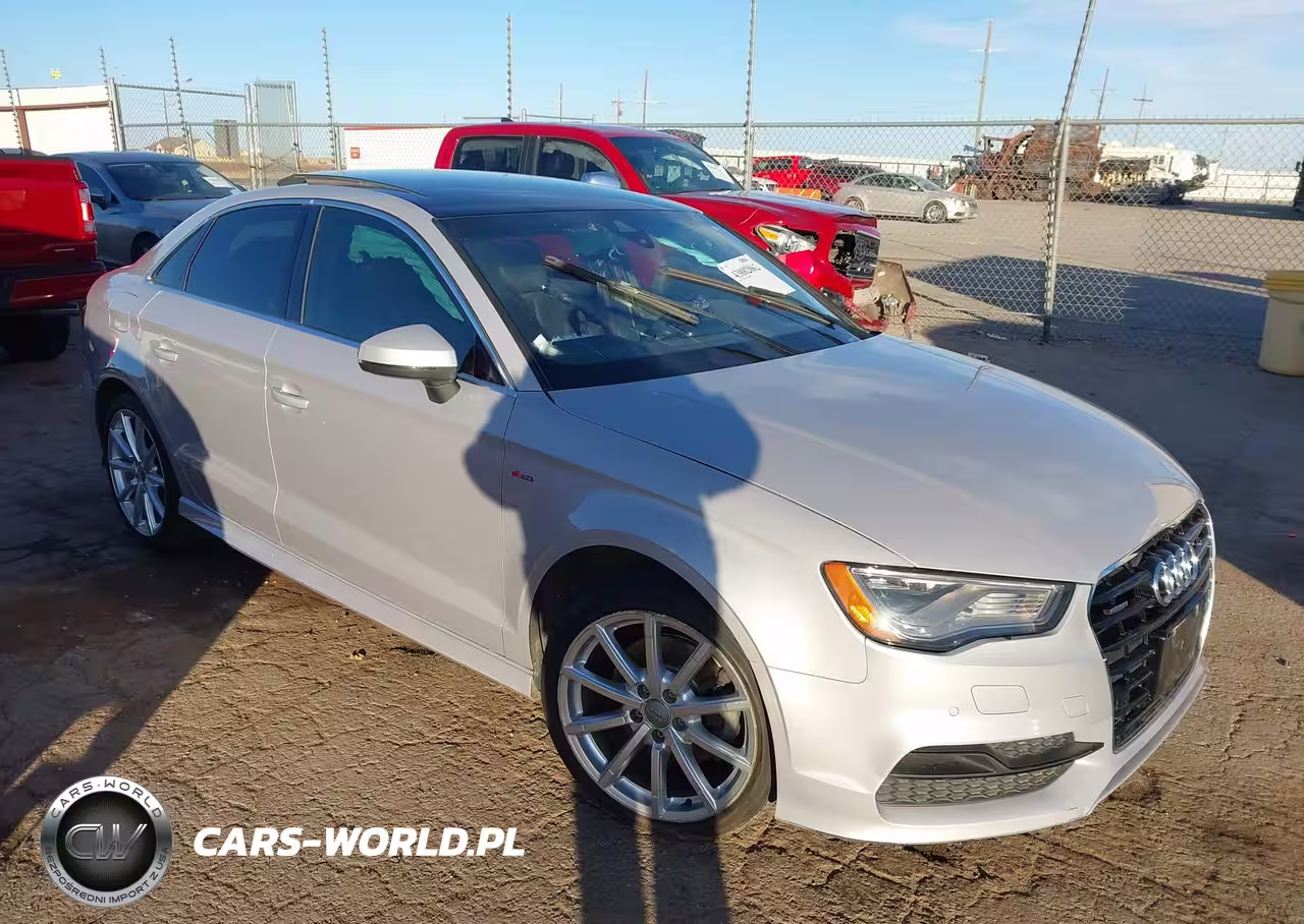 2015 Audi A3 2.0T Premium