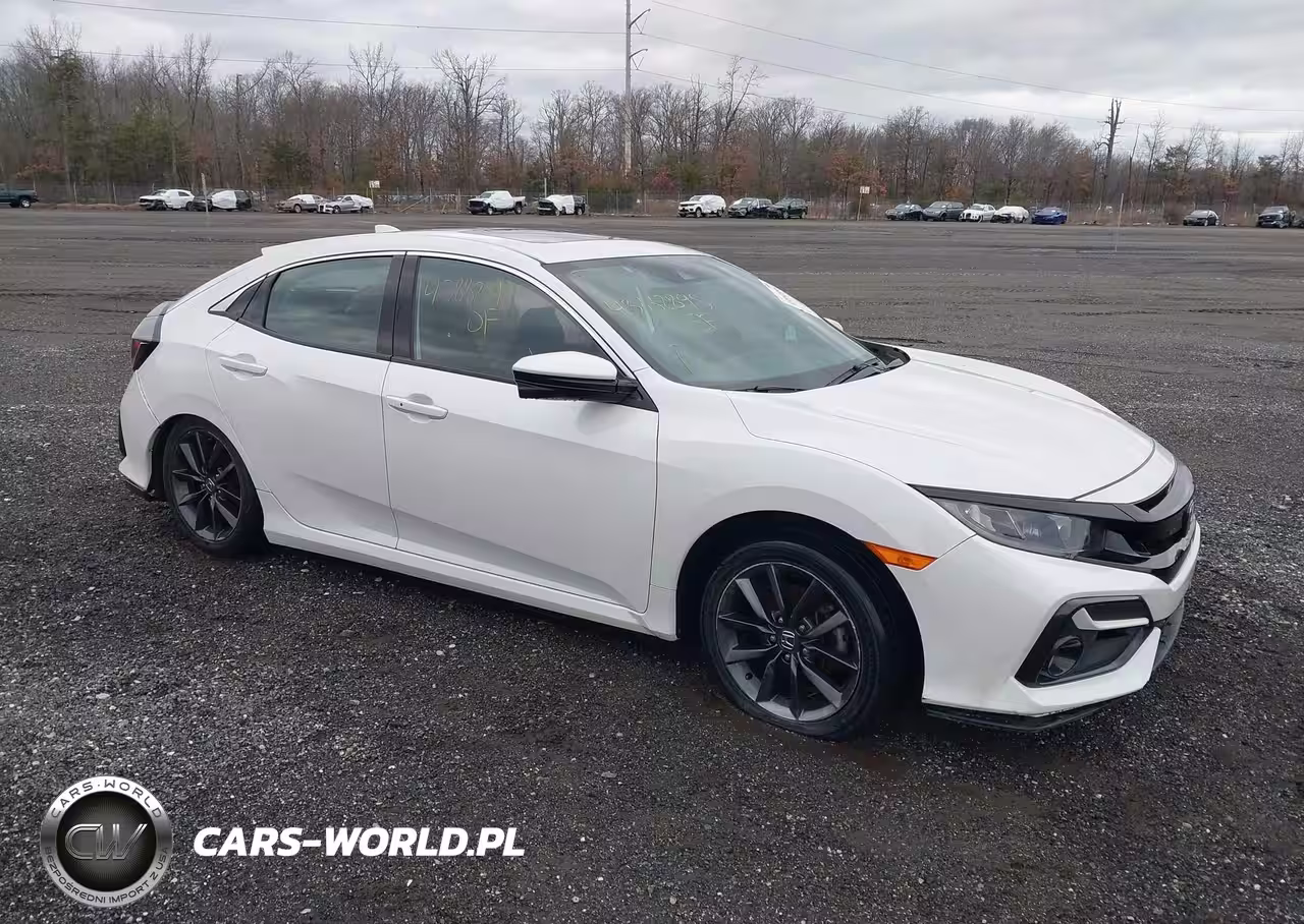 2020 Honda Civic Ex-L