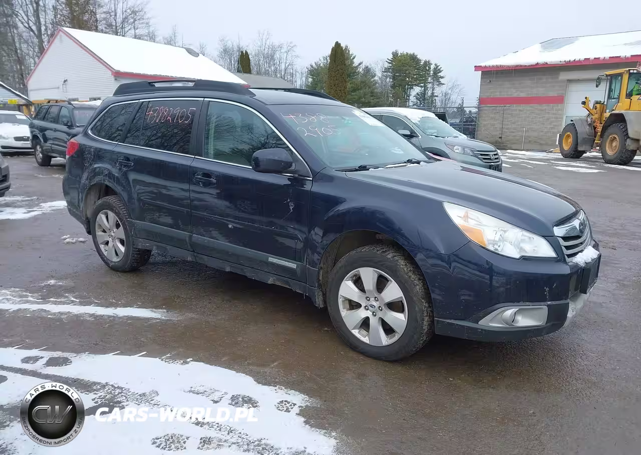 2012 Subaru Outback 3.6R Limited