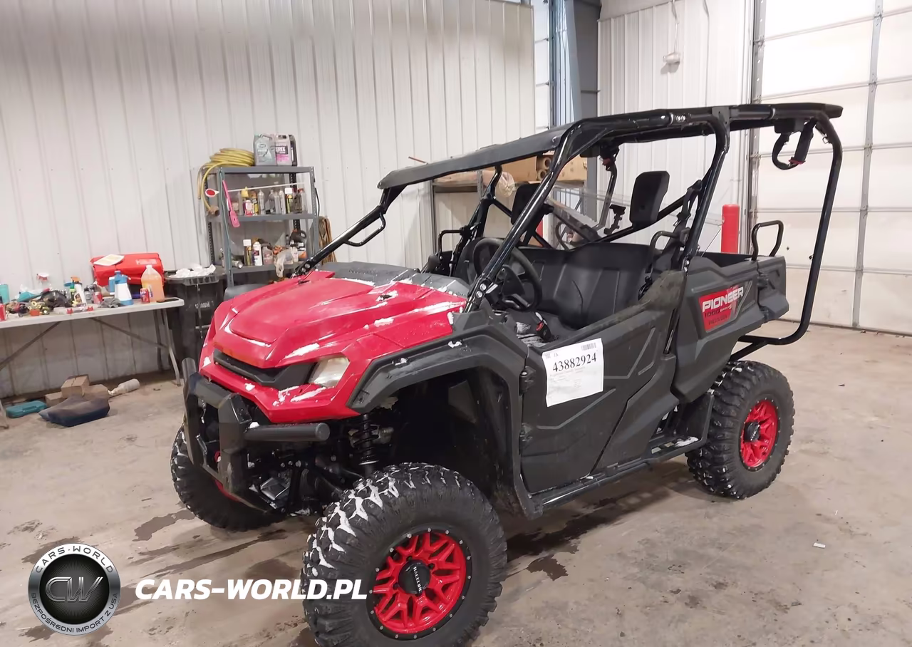 2024 Honda Sxs1000 M5 VIN:1HFVE040XR4801600 - 2