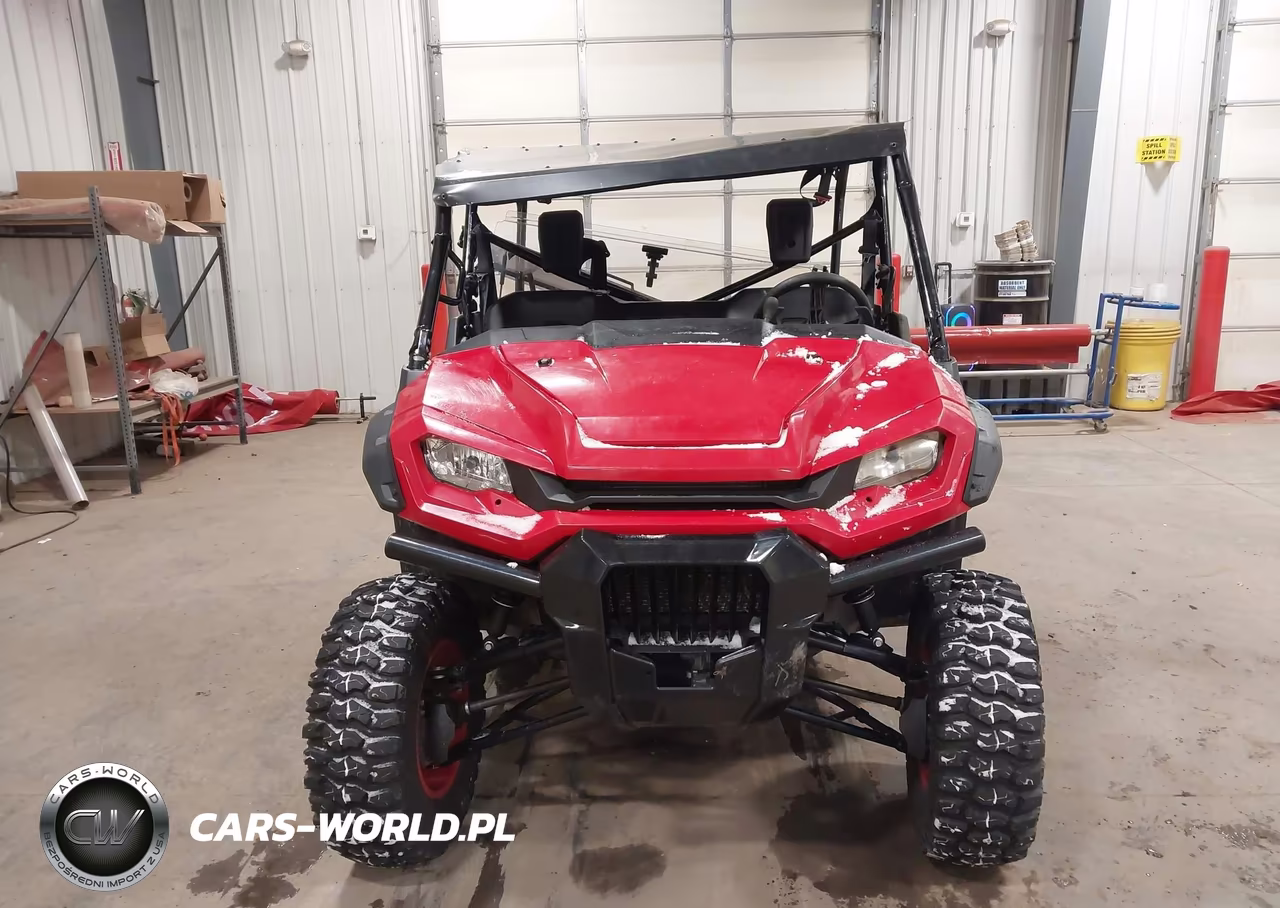 2024 Honda Sxs1000 M5 VIN:1HFVE040XR4801600 - 5