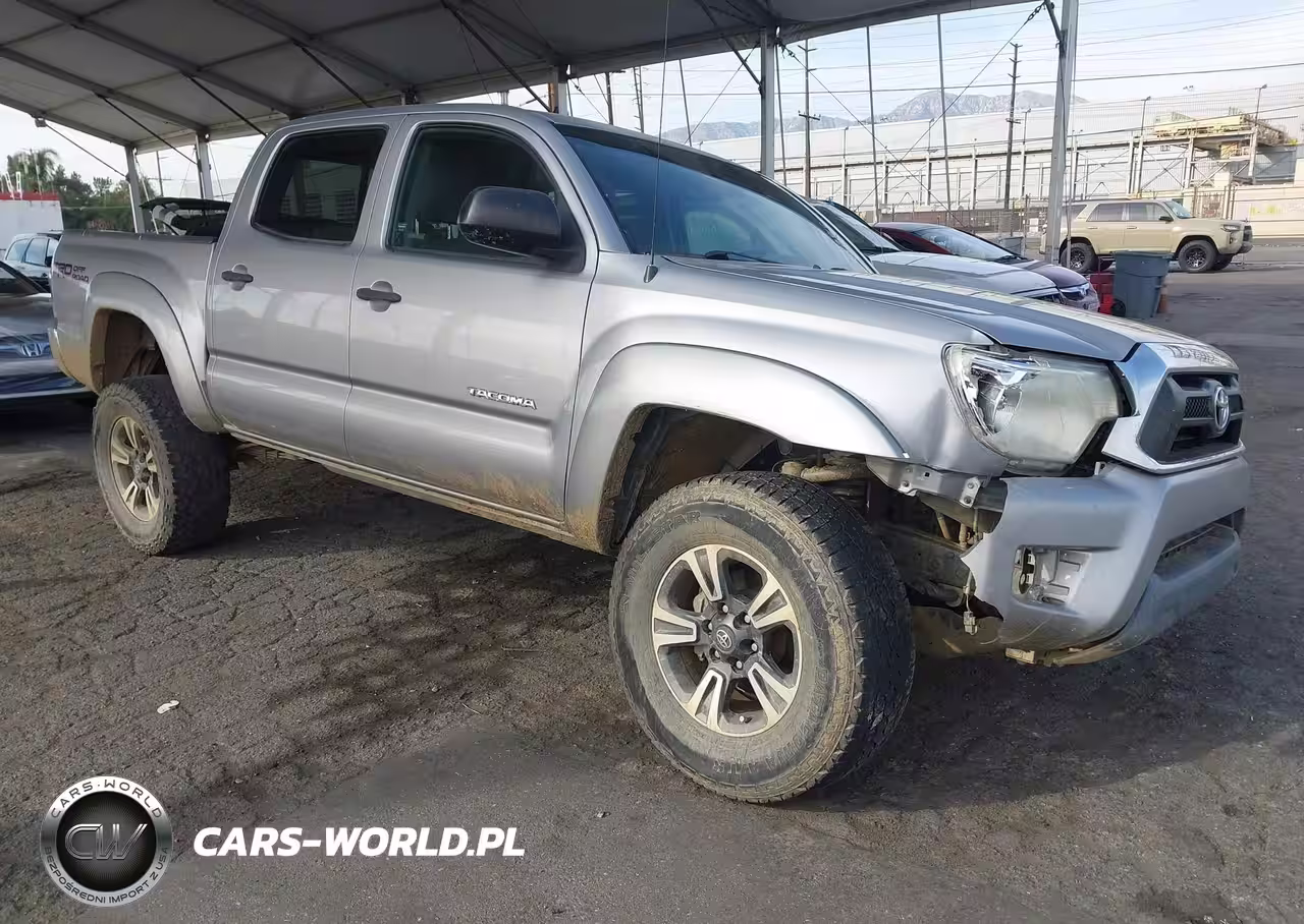 2015 Toyota Tacoma Prerunner V6
