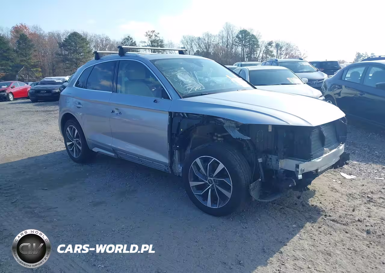 2022 Audi Q5 Premium Plus 45 Tfsi S Line Quattro S Tronic