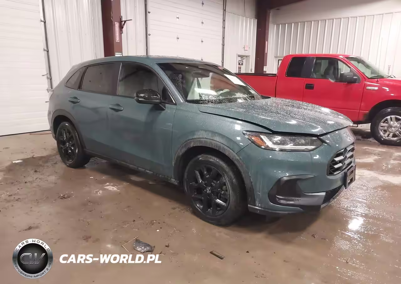 2024 Honda Hr-V Awd Sport-Awd Sport W-O Bsi