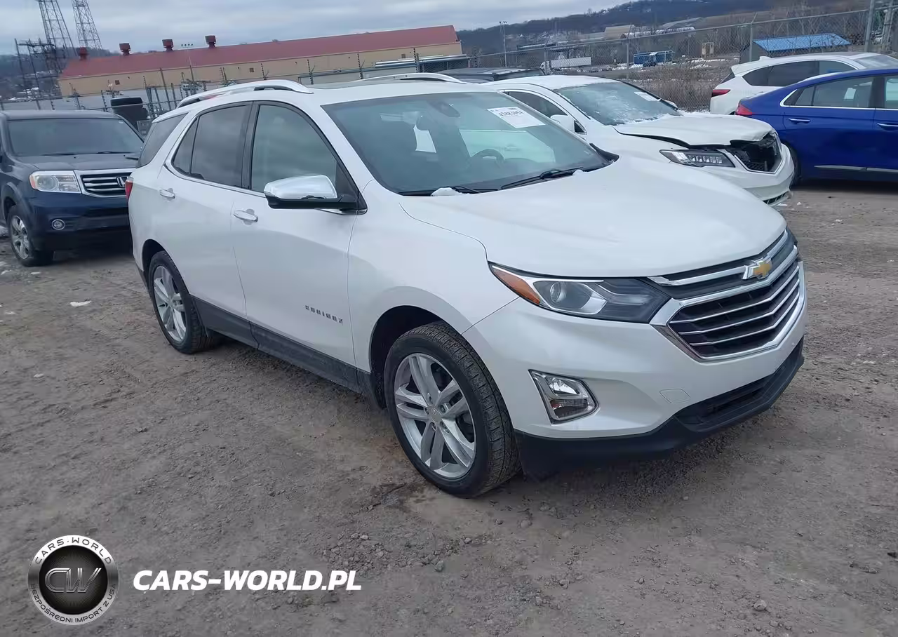 2018 Chevrolet Equinox Premier