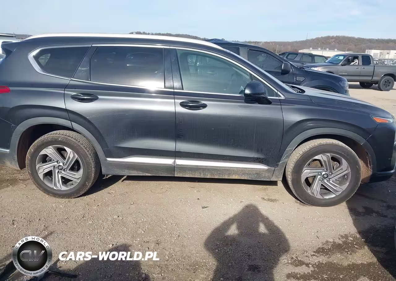 2021 Hyundai Santa Fe Sel