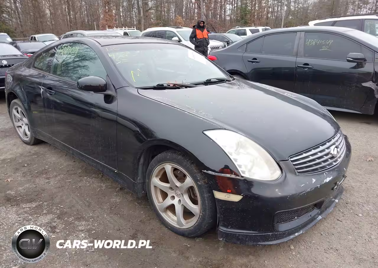 2006 Infiniti G35