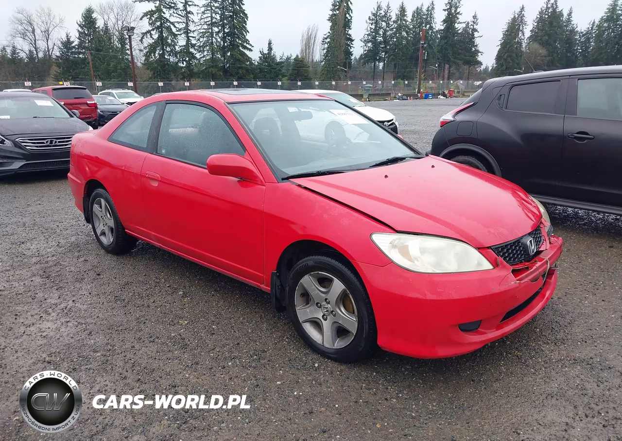 2004 Honda Civic Ex