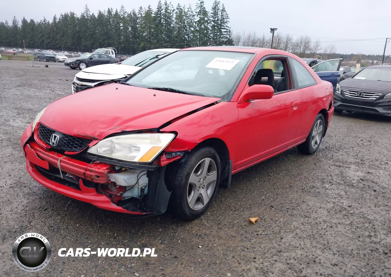 2004 Honda Civic Ex VIN:1HGEM21994L026802 - 2