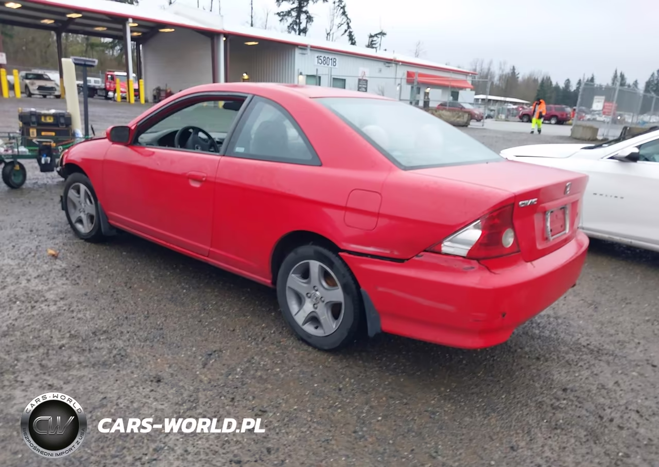 2004 Honda Civic Ex VIN:1HGEM21994L026802 - 3