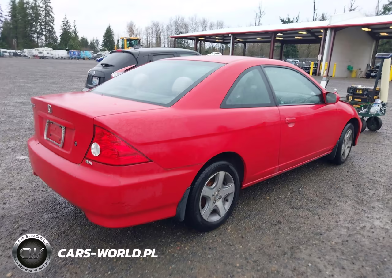 2004 Honda Civic Ex VIN:1HGEM21994L026802 - 4