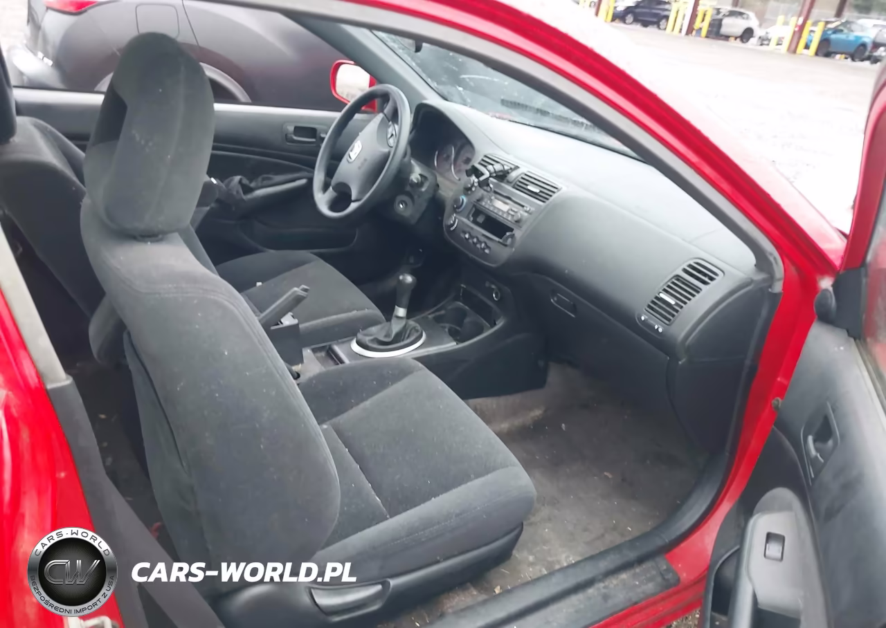 2004 Honda Civic Ex VIN:1HGEM21994L026802 - 5