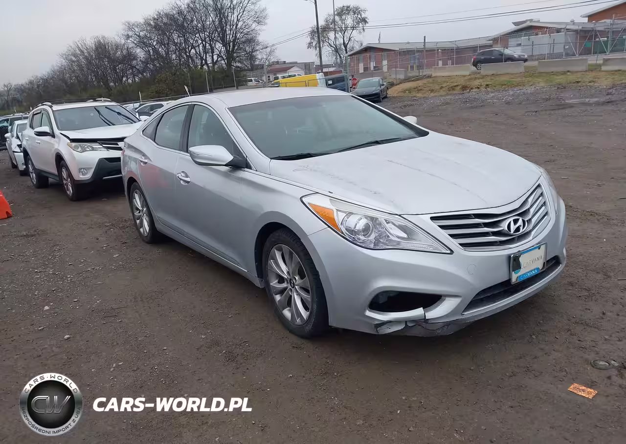 2014 Hyundai Azera Limited