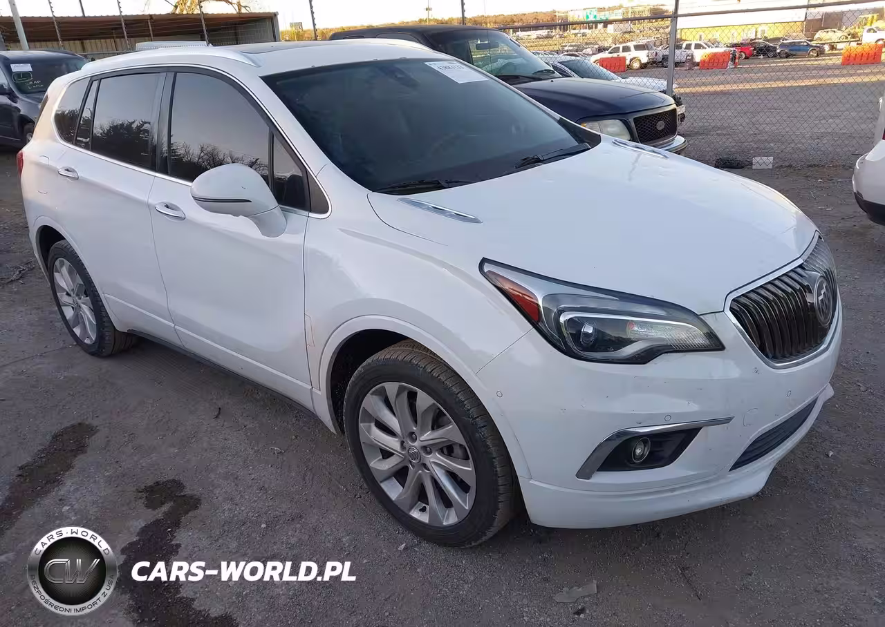 2017 Buick Envision Premium Ii