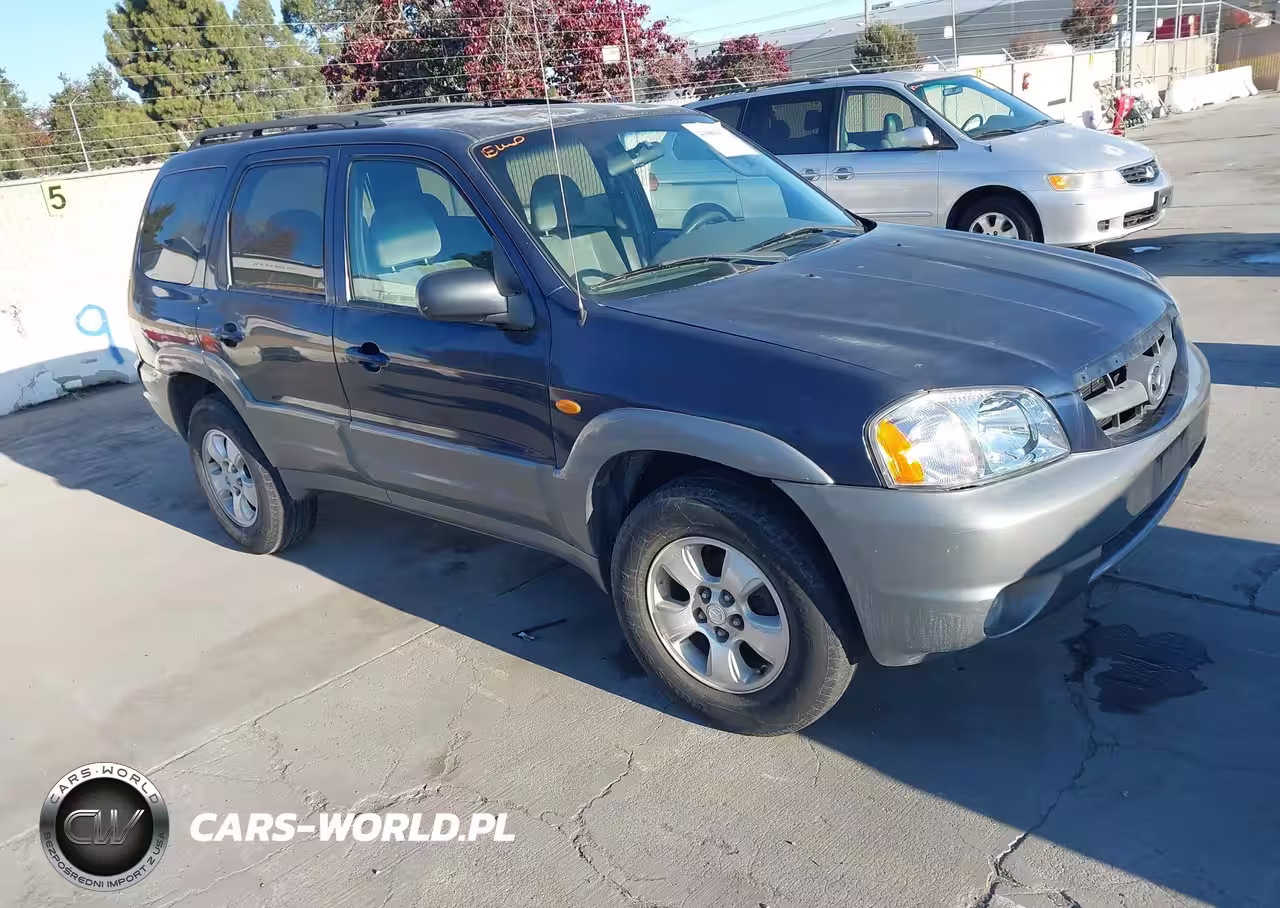 2002 Mazda Tribute Es V6-Lx V6
