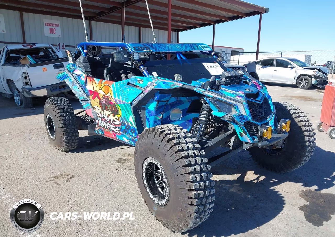 2020 Can-Am Maverick X3 X Rs Turbo Rr VIN:3JBVXAV29LK000449 - 1