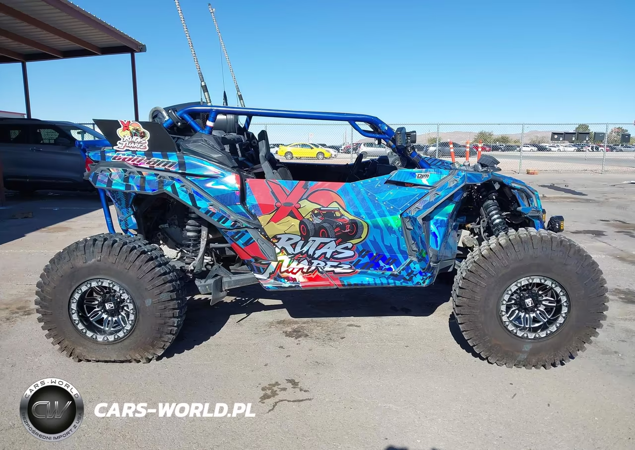 2020 Can-Am Maverick X3 X Rs Turbo Rr VIN:3JBVXAV29LK000449 - 12