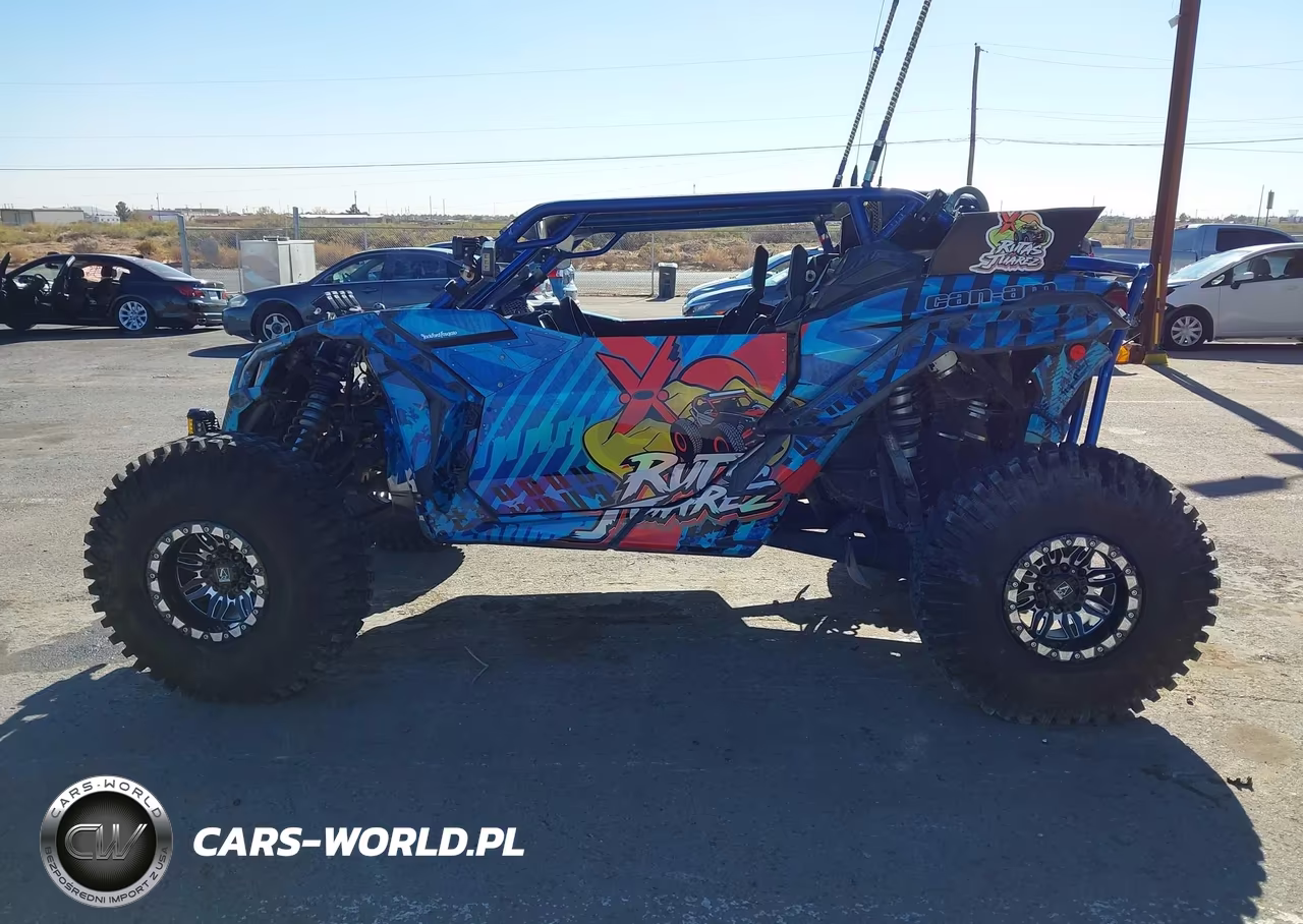 2020 Can-Am Maverick X3 X Rs Turbo Rr VIN:3JBVXAV29LK000449 - 13