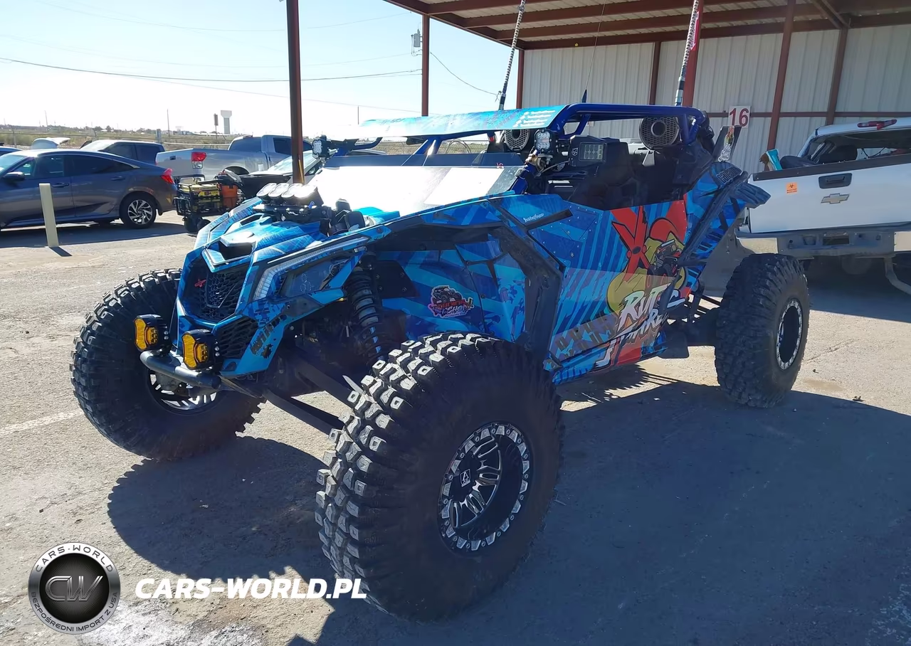 2020 Can-Am Maverick X3 X Rs Turbo Rr VIN:3JBVXAV29LK000449 - 2