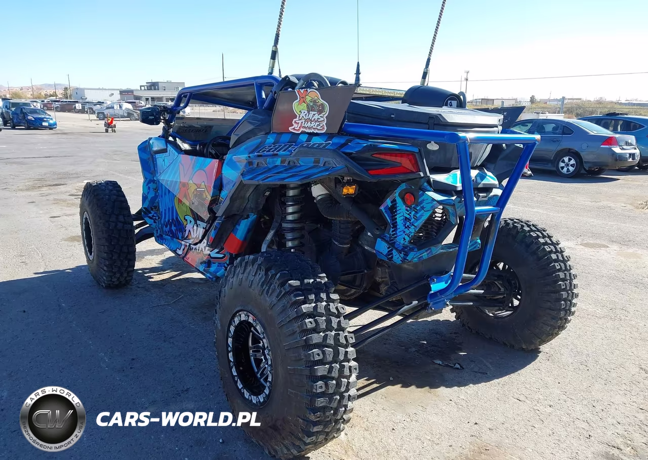2020 Can-Am Maverick X3 X Rs Turbo Rr VIN:3JBVXAV29LK000449 - 3