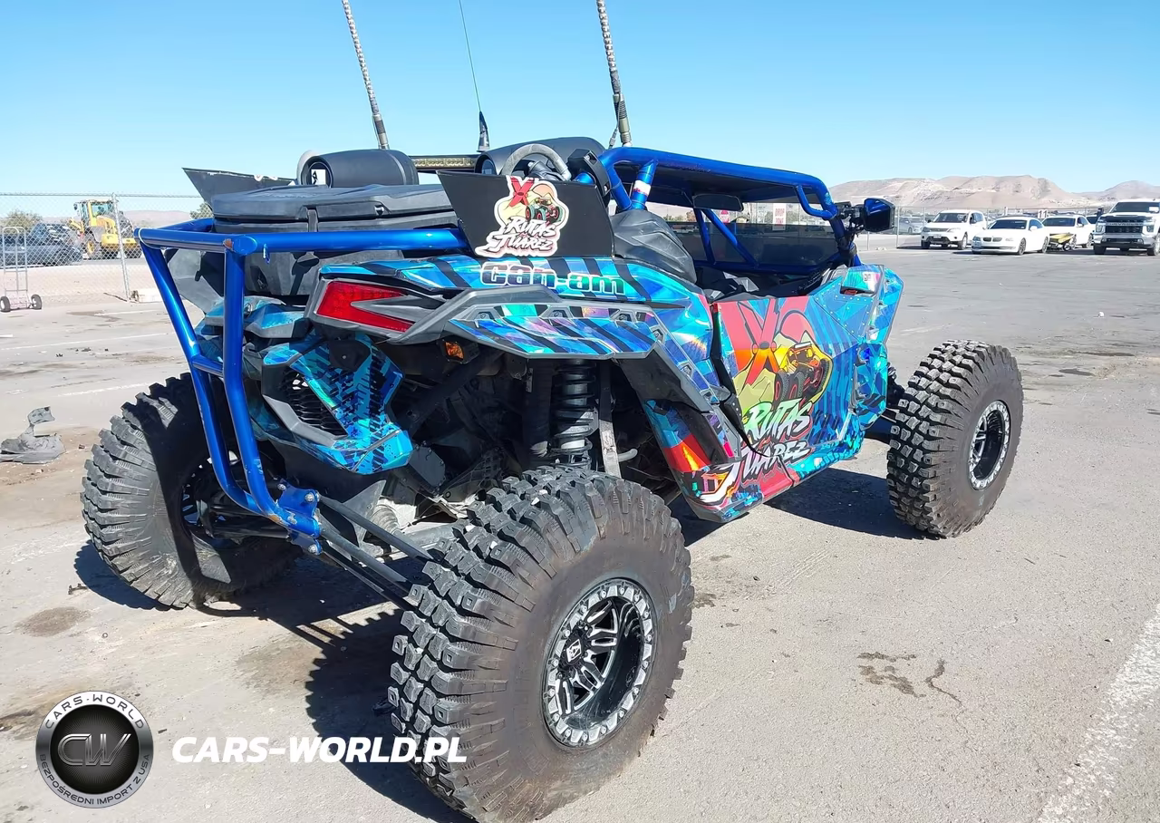 2020 Can-Am Maverick X3 X Rs Turbo Rr VIN:3JBVXAV29LK000449 - 4