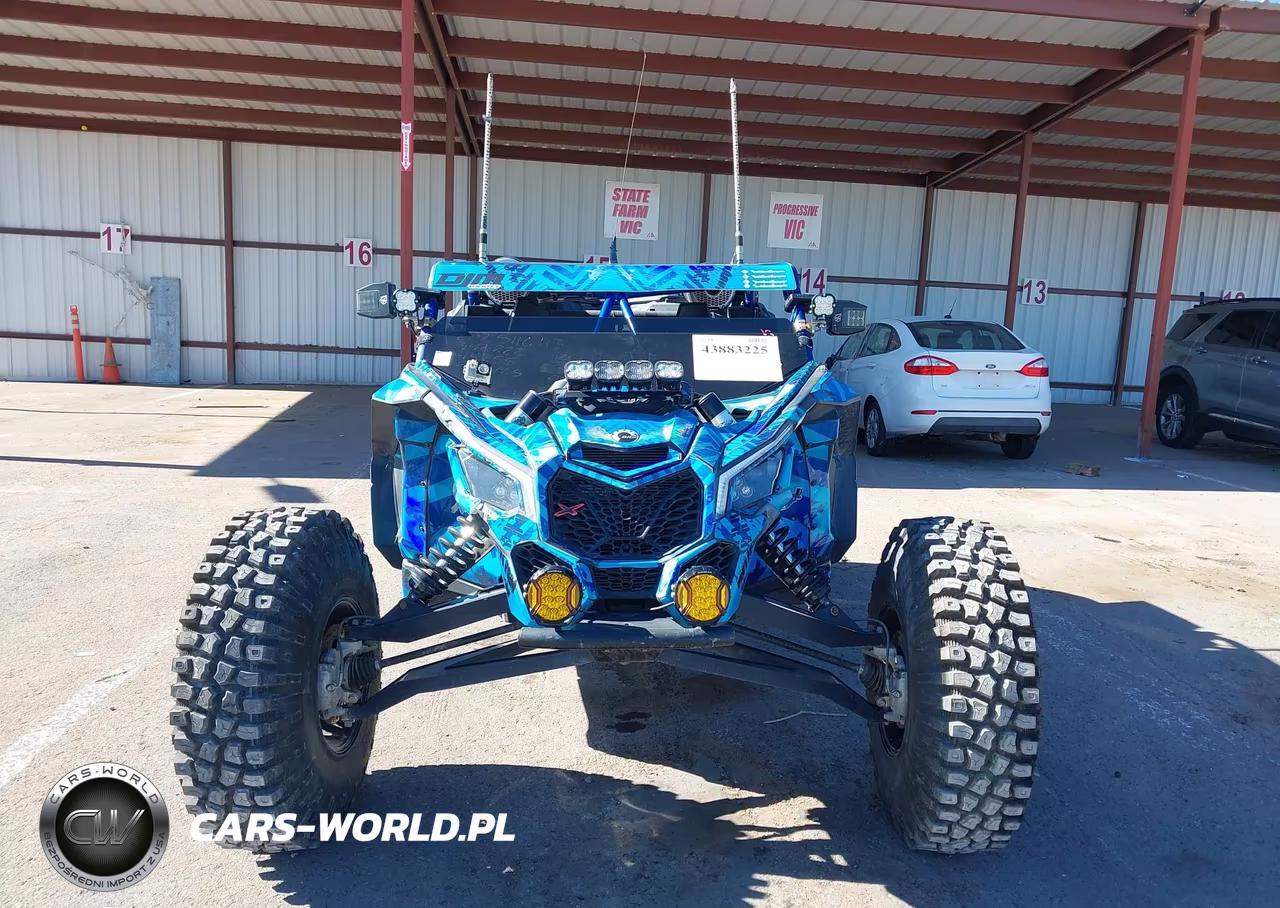 2020 Can-Am Maverick X3 X Rs Turbo Rr VIN:3JBVXAV29LK000449 - 5