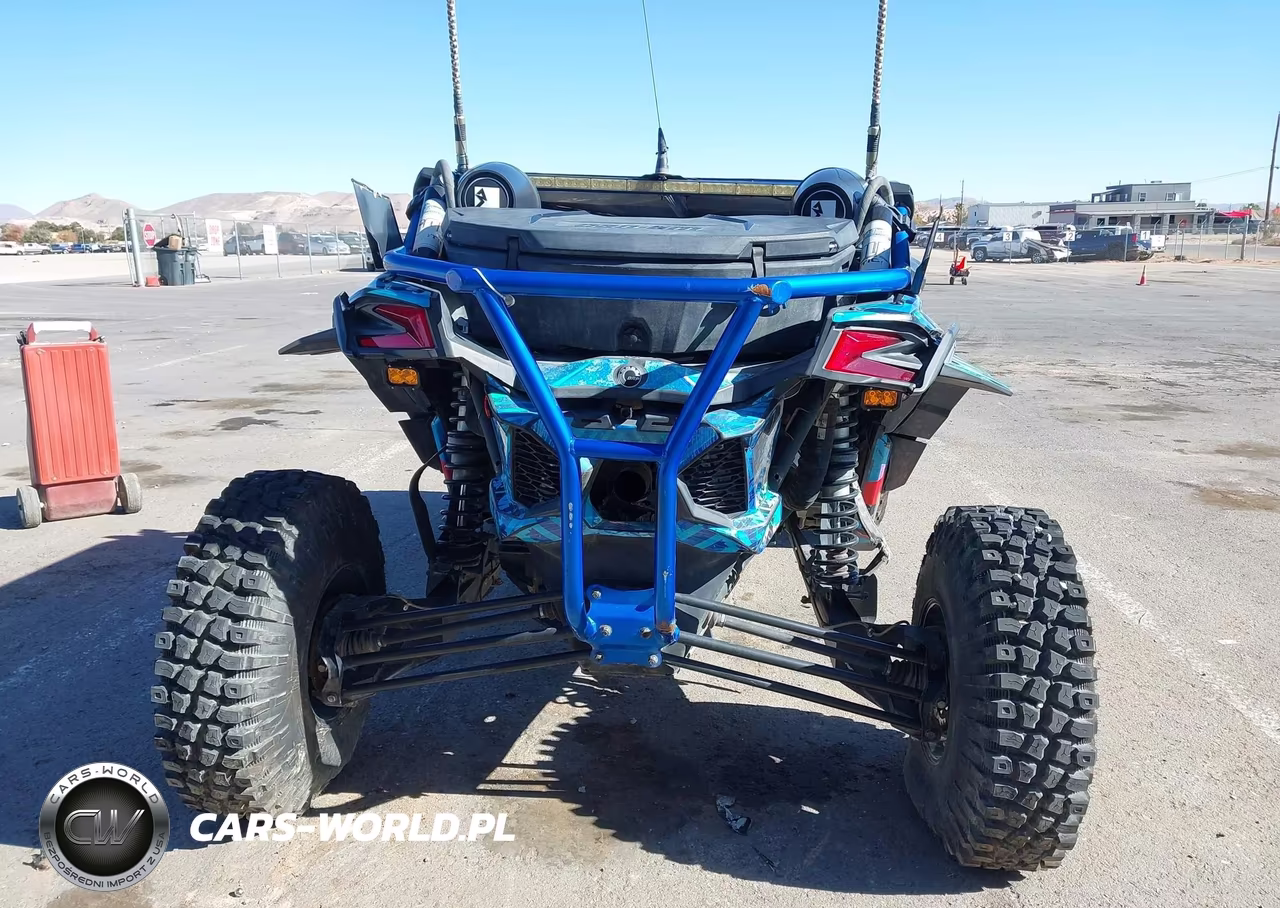 2020 Can-Am Maverick X3 X Rs Turbo Rr VIN:3JBVXAV29LK000449 - 6