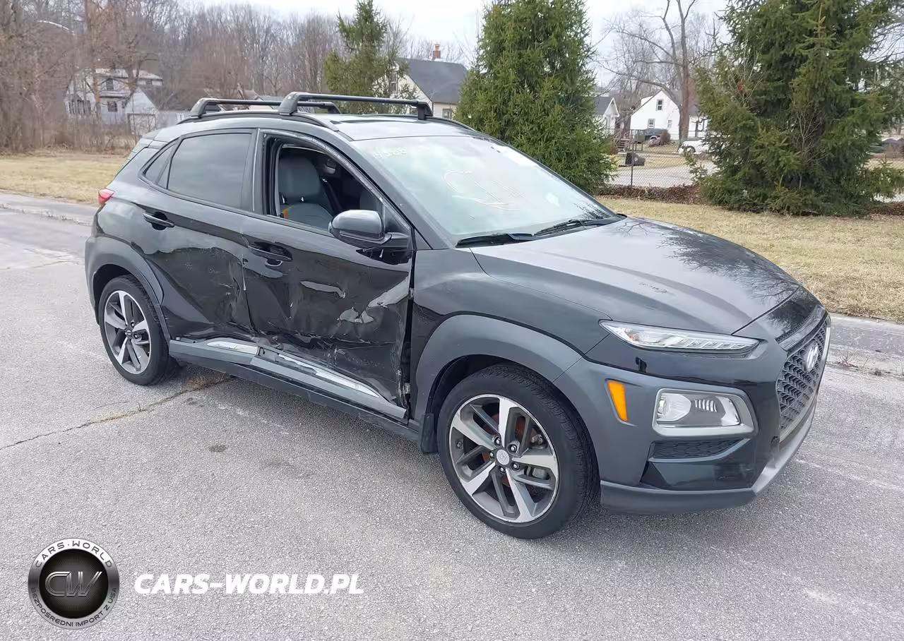 2018 Hyundai Kona Limited
