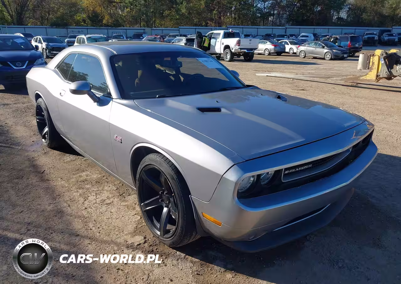 2013 Dodge Challenger R-T