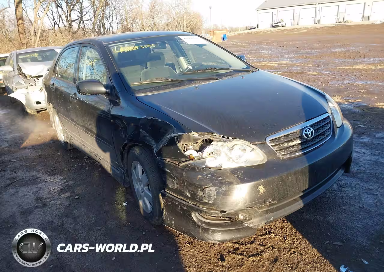 2007 Toyota Corolla S