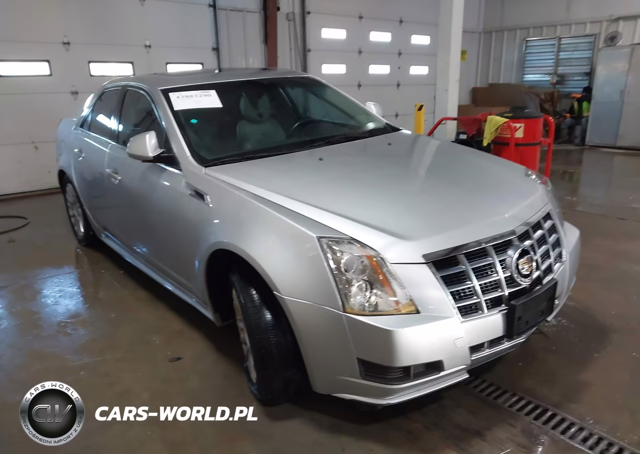 2013 Cadillac Cts Luxury – zdjęcie 1 z 19