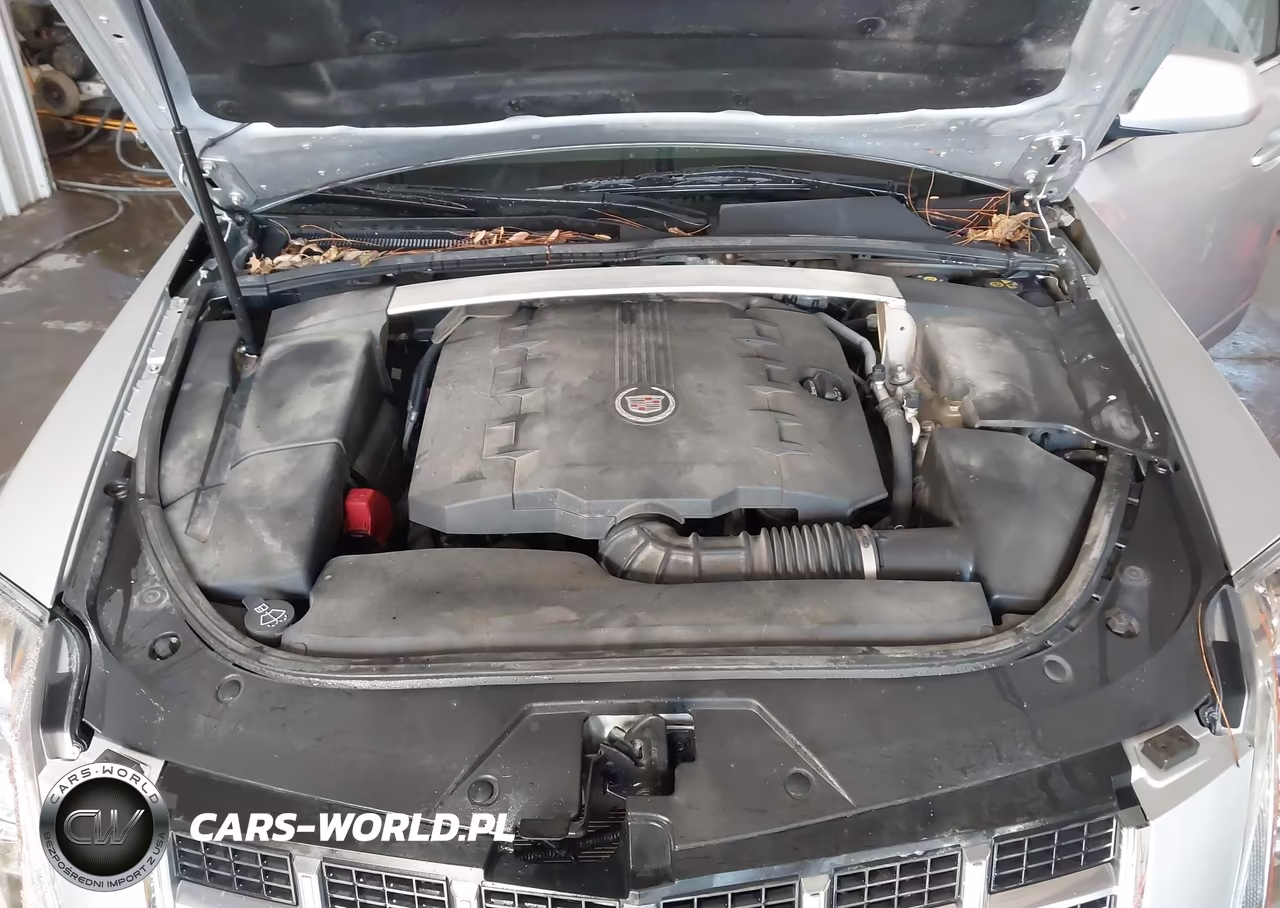 2013 Cadillac Cts Luxury VIN:1G6DG5E52D0108014 - 10