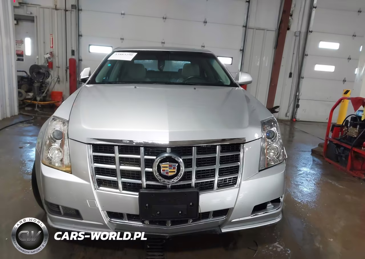2013 Cadillac Cts Luxury VIN:1G6DG5E52D0108014 - 12